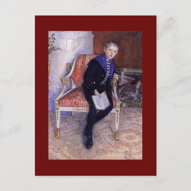 Vult Reading 1894 Postcard (Front)