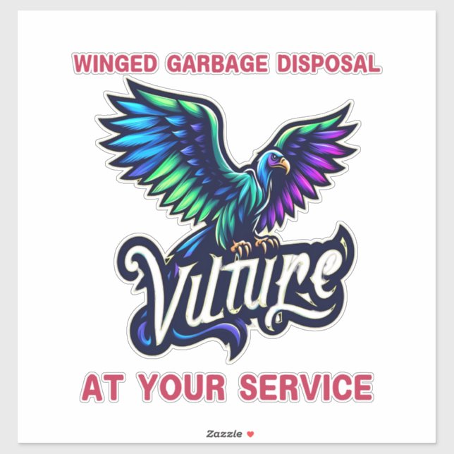 Vulture a Symbol of Resilience and Renewal (Sheet)