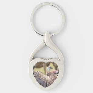 Vulture and Hyena Key Ring