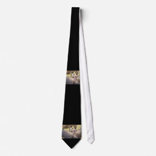 Vulture and Hyena Tie