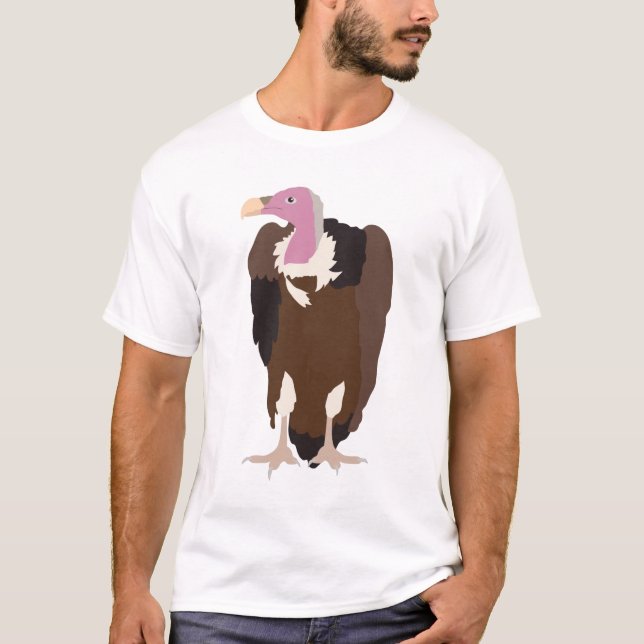 Vulture Birds Illustration   T-Shirt (Front)
