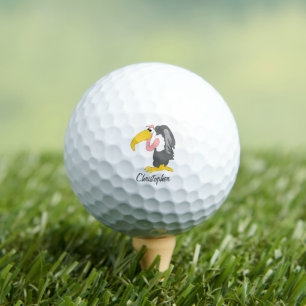 Vulture Design Golf Balls