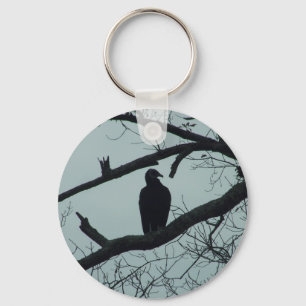 Vulture Key Ring