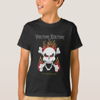 Vulture Kulture Skull & Crossbones t-shirt