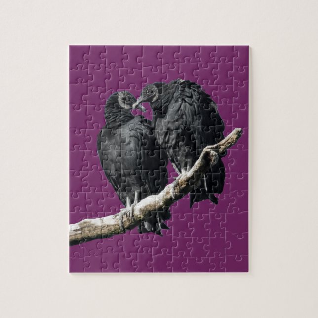 Vulture Love Jigsaw Puzzle (Vertical)