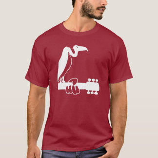 Vulture on a guitar neck T-Shirt