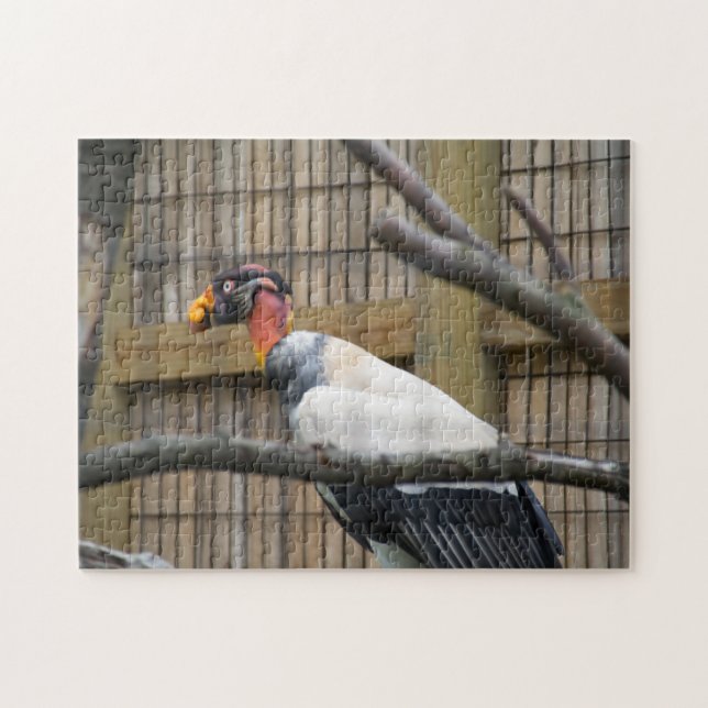 Vulture Photography Jigsaw Puzzle (Horizontal)