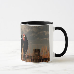Vulture Quartet Mug
