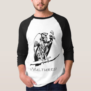 vulture raglan T-Shirt