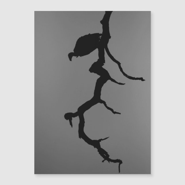 Vulture Silhouette (Front)