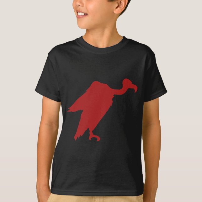 Vulture Silhouette T-Shirt (Front)