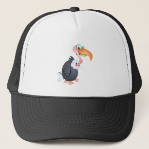 vulture trucker hat