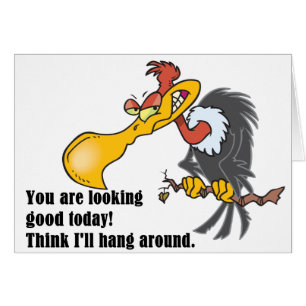 Vulture: You are looking good today.