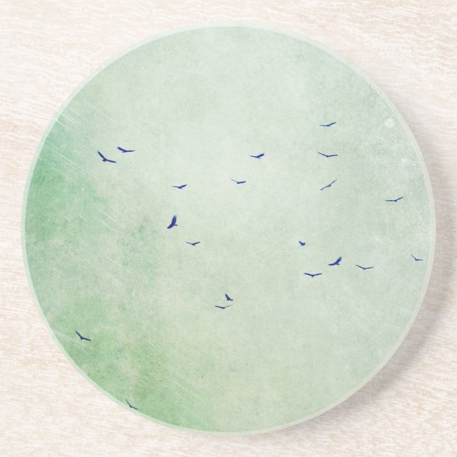 vultures grunge coaster (Front)