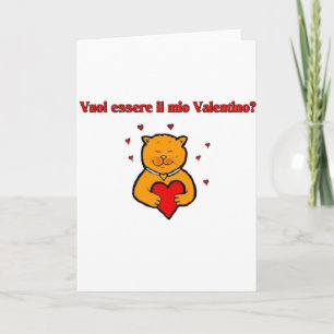 Vuoi essere il mio Valentino? Holiday Card
