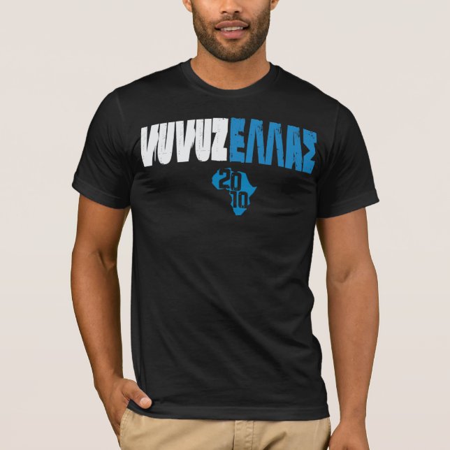 VUVUZELLAS T-Shirt (Front)