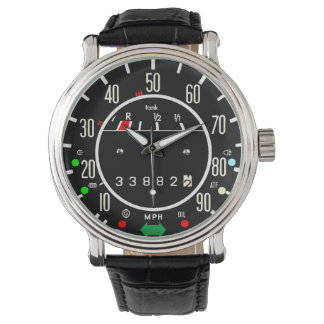 VW Beetle Classic Speedometer Watch