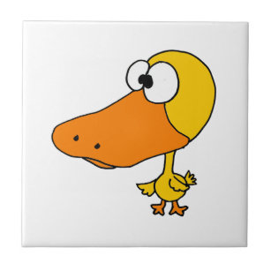 Cartoon Duck Head Home Furnishings & Accessories | Zazzle