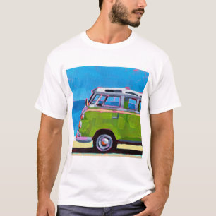VW Van Painting - Gift for VW Van Enthusiasts T-Shirt