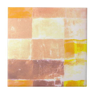 Vwndretti Yellow Soft Colours Ceramic Tile