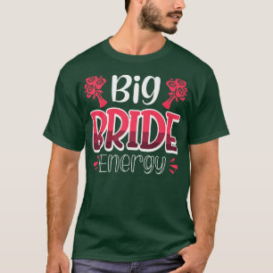 Vwol Big Bride Energy Premium  T-Shirt