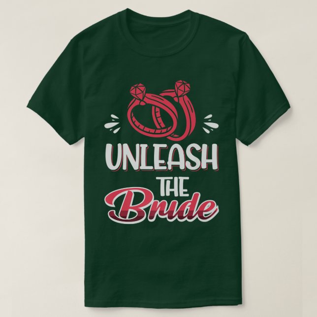 Vwol Unleash The Bride Premium  T-Shirt (Design Front)