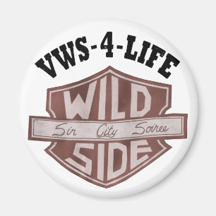 "VWS-4-LIFE" magnet