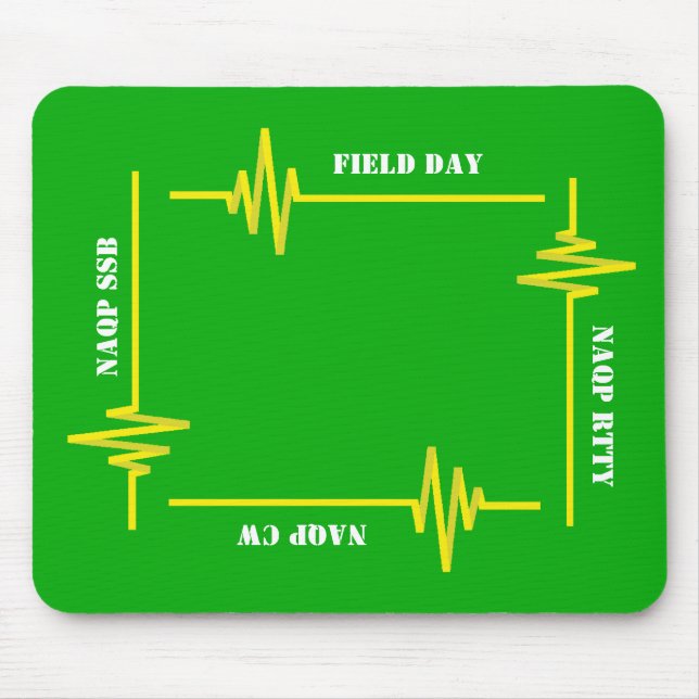 VWS Events Mouse Pad Ver. 3 (Front)