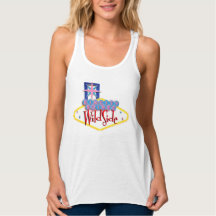 VWS New Logo Women's Slim Fit Racerback Tank Top
