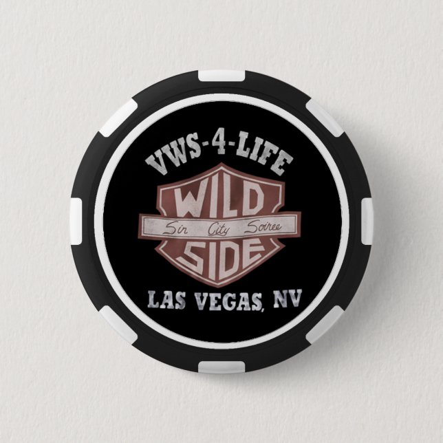 VWS Poker Chip 2¼" Round Button (Front)