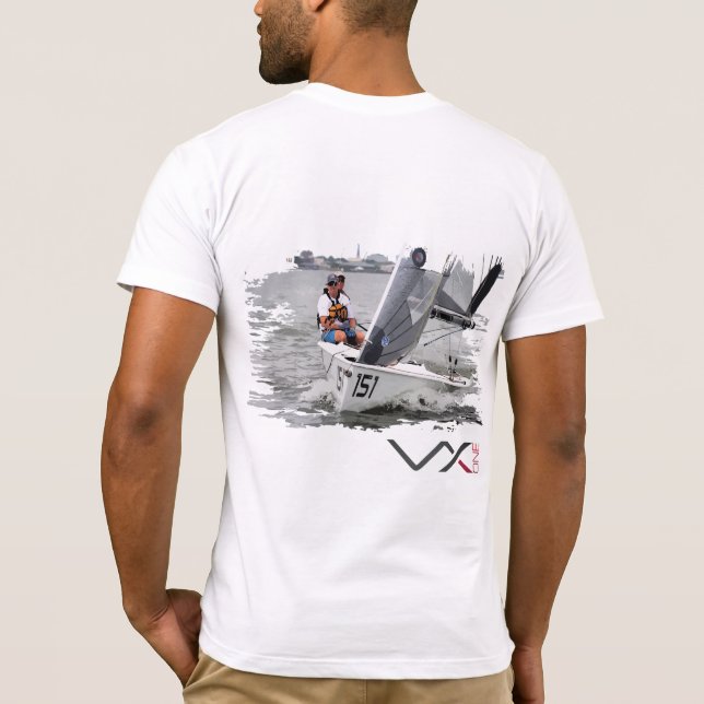VX One Sailboat T-Shirt (Back)