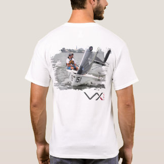VX One T-Shirt - Design on Back