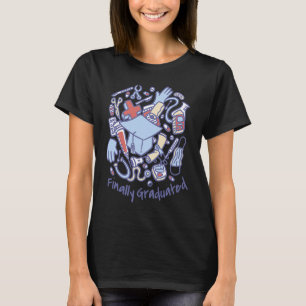 VXL Nurse Lifesavers Nursing Paediatrics Medicine  T-Shirt