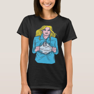 VXL Nurse Lifesavers Nursing Paediatrics Medicine  T-Shirt