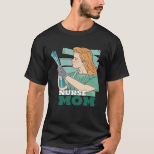 VXL Nurse Tool Lifesavers Nursing Mother Mummy  1 T-Shirt
