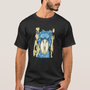 VXL Shoebill Bird Ornithologist Whalebill Animal O T-Shirt