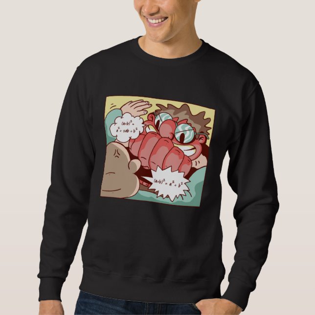 VXLS Teacher Teaching Homeschooling Education Math Sweatshirt (Front)