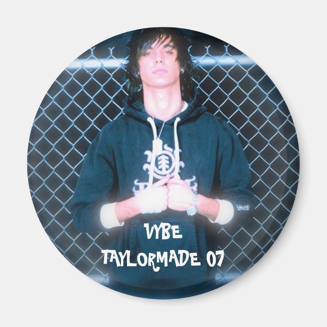 , VYBE TAYLORMADE 07 MAGNET (Front)