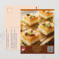 Vykort — Connect, Food
