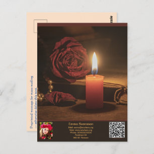 Vykort — Connect, Legend Postcard