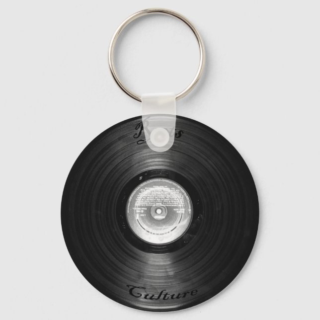 vynil retro key ring (Front)