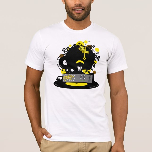 vynillovers T-Shirt (Front)