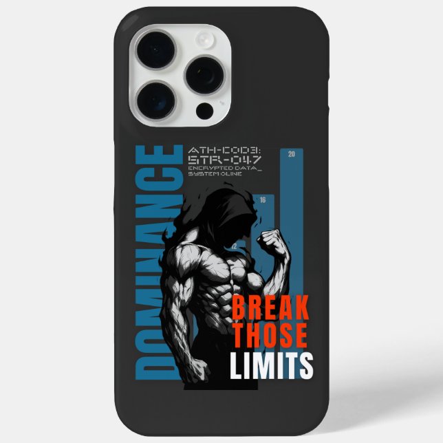 VYTROS "ATH-CODE"  Case-Mate iPhone CASE (Back)