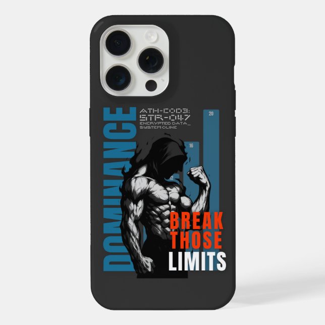 VYTROS "ATH-CODE"  iPhone CASE (Back)