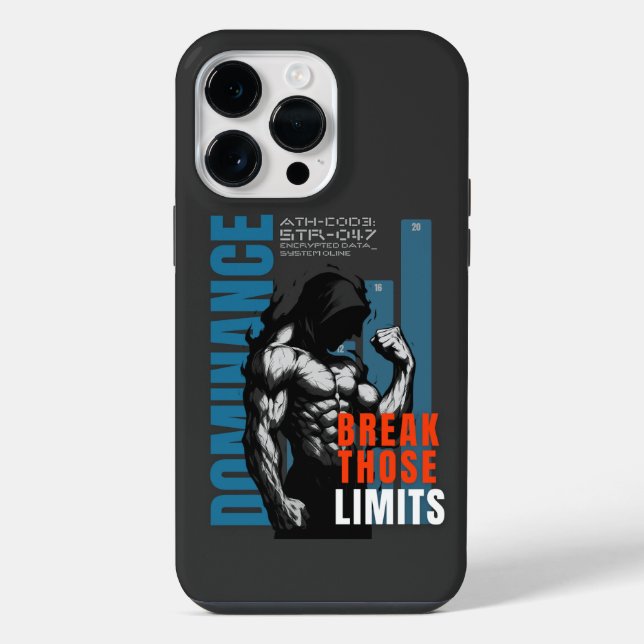 VYTROS "DOMINANCE" ATH-CODE  iPhone CASE (Back)