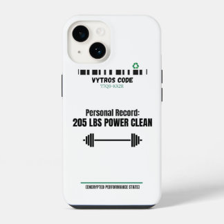 VYTROS "Encrypted Performance Stats" iPhone Case