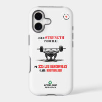VYTROS Fitness "Strength Profile" iPhone 11 case