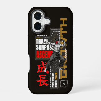 VYTROS "GROWTH" MEN'S FITNESS iPhone 16 CASE