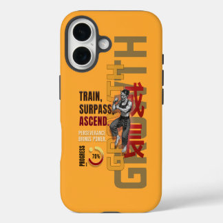VYTROS "GROWTH" TRAINING-INSPIRED iPhone 16 CASE