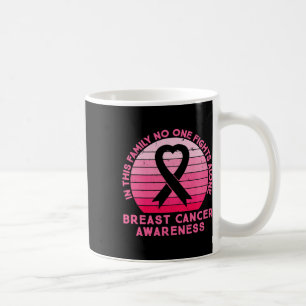 Vzbd In Family Breast Cancer Awareness Month  Coffee Mug